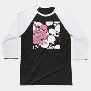 tender pink roses Baseball T-Shirt